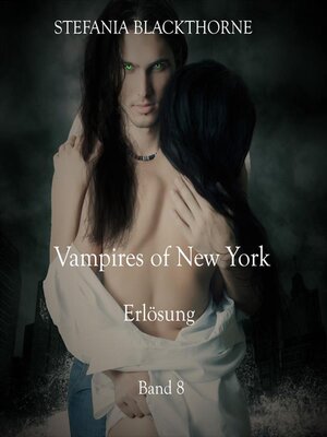 cover image of Vampires of New York 8